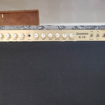 Kendrick Amplifiers Quantum K 18 2020s - Python Snakeskin Tolex image 2