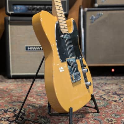 Fender Player Telecaster with Maple Fretboard 2022 - Butterscotch Blonde image 2