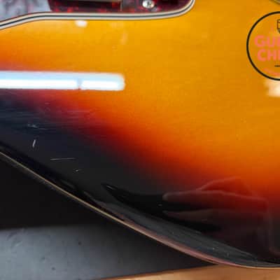 2021 Fender MIJ Japan Traditional II 60s Jazzmaster 3-Tone Sunburst HSC image 16