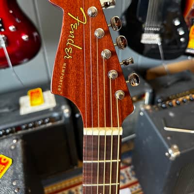Fender California Series Newporter Player Left-Handed 2023 - Present - Natural image 3