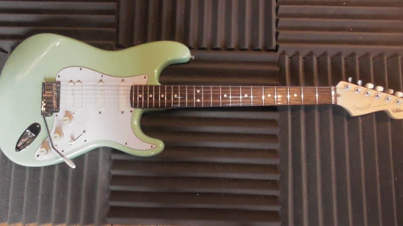 Fender Jeff Beck Artist Series Stratocaster with Lace Sensor Pickups 1991 - 2000 - Surf Green