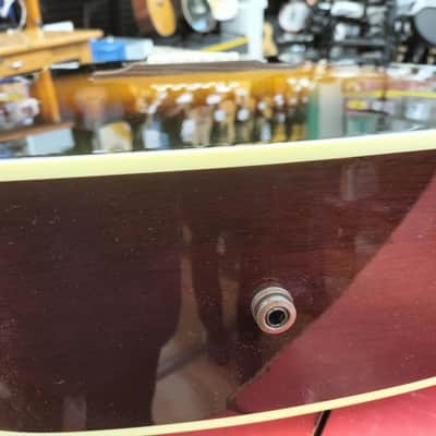 Gibson 1950's J-45 Original Acoustic Guitar V.Sunburst image 12