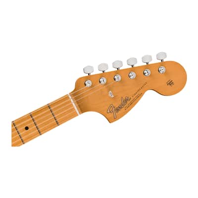 Fender Vintera III Late '60s Stratocaster with Maple Fingerboard (Olympic White) image 5