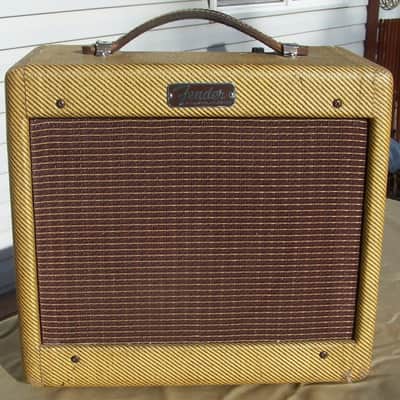 Fender Champ 5F1 1959 - Tweed imagen 1