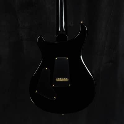 PRS 40th Anniversary Custom 24-08 Semi-Hollow Limited Edition in Charcoal Tri-Color Burst image 6
