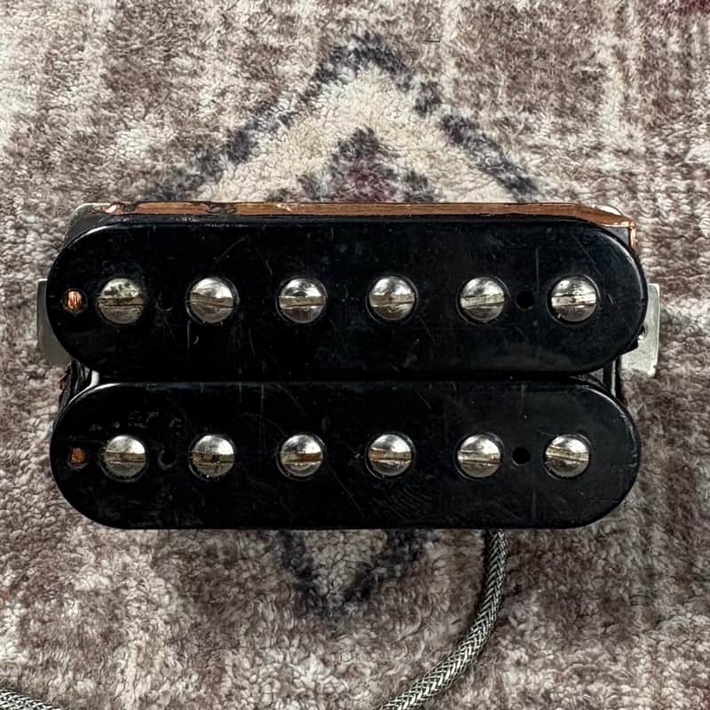 1983 Gibson Dirty Fingers Vintage Double Black Electric Guitar Pickup! 13.32k image 1