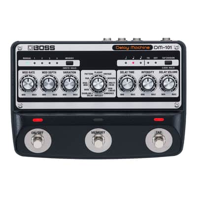 Boss DM-101 Delay Machine Analog Delay Pedal Bild 1