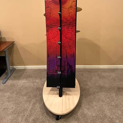 Zildjian Cymbal Store Display Storage Rack Vintage Crash Ride Hi Hat K A image 7