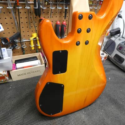 G&L M2000 Tribute 2014 - Sunburst image 7