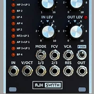 AJH SYNTH MATRIX VCF-Black : BRAND NEW :  [DETROIT MODULAR] image 1
