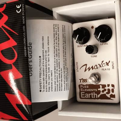 Maxon FEA10 Fuzz Elements Earth Pedal