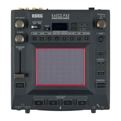 Korg Kaoss Pad KP3 Multi-Effect Processor [USED] image 1