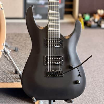 Jackson Dinky JS22 DKA Arch Top Electric Guitar, Satin Black image 1