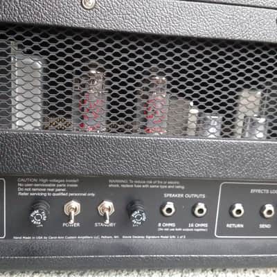 Carol Ann SD-60 Amp Head w/Footswitch image 6
