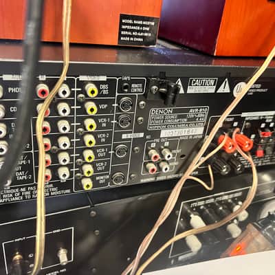 Denon AVR-810 5.1 Channel Home Theater Stereo Receiver Precision Audio Surround image 13