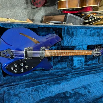 Rickenbacker 330 12 string 1987 - Midnight Blue image 13