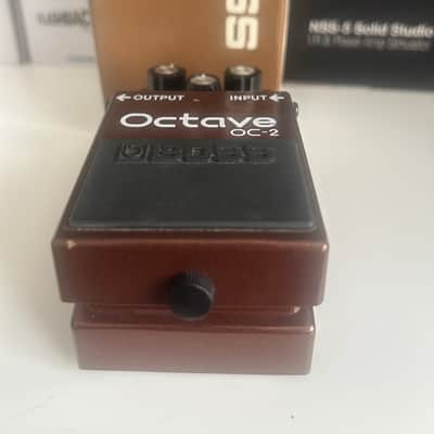 Boss OC-2 Octave (Silver Label) 1997 - 2005 - Brown image 5