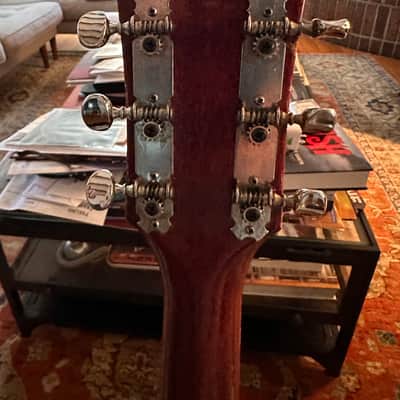 Gibson SG Special P-90 pickups  1966 - Cherry image 3