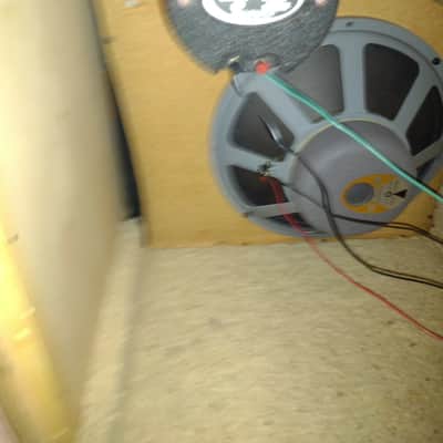 JBL 15 Horn D130 15 Inch Speaker LE 175 Driver With A Potato Masher Horn Crossover Is An N 1200 1960 TO 1975 Wood image 12