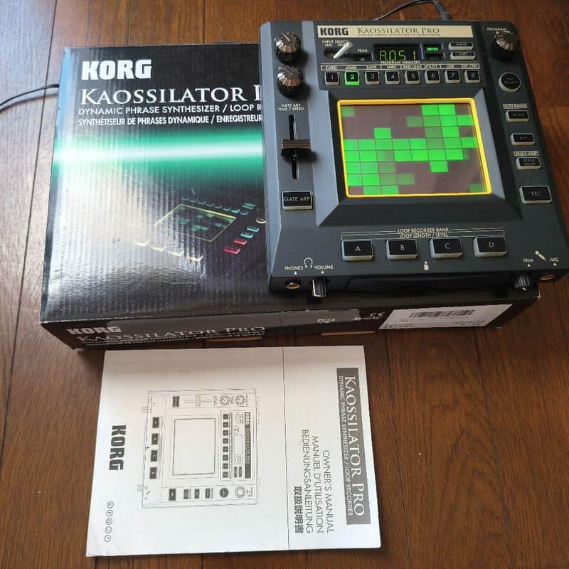 Korg KAOSSILATOR PRO