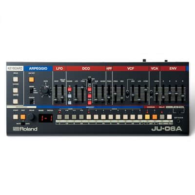 Roland JU-06A Boutique JUNO-60 & JUNO-106 Synthesizer Module image 1