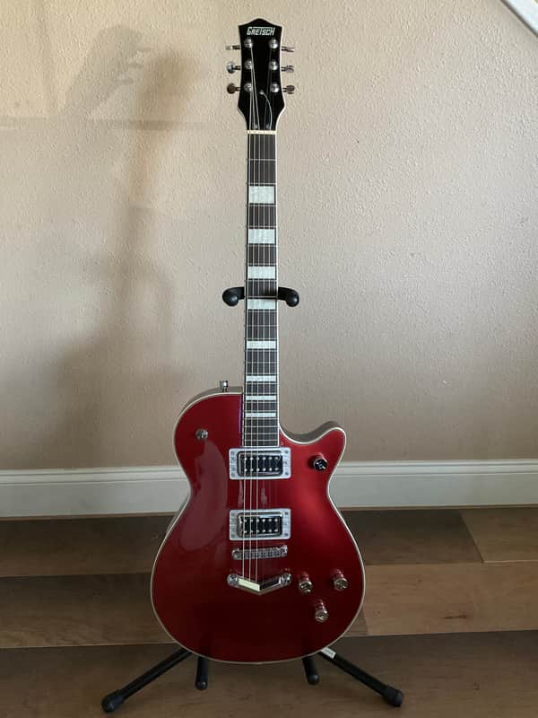Gretsch G5220 Electromatic Jet w/ V Stoptail 2020 - Firestick Red image 1