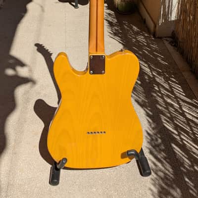 Fender American Vintage '52 Telecaster 1990s - Butterscotch Blonde image 4