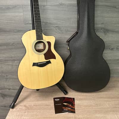 Taylor 214ce Plus Acoustic-electric Guitar - Natural w/ Taylor Deluxe Hard Case #2888 image 1