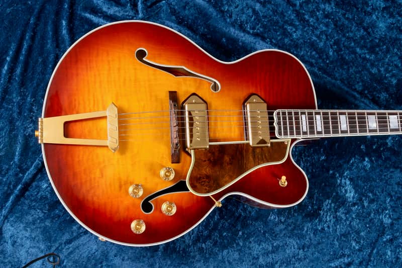 Gibson  ES-350  Archtop One Off 2000 Bourbon Burst image 1