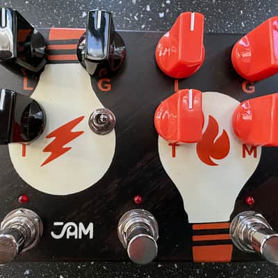 JAM Pedals DoubleDreamer 2010s - Hand Painted image 1
