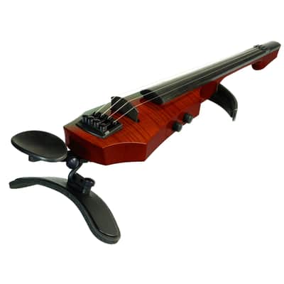 NS Design WAV4 Electric Violin 4 Amber Burst image 3