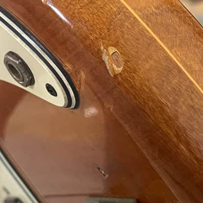 1976 Westminster PB380N Precision Bass, Birdseye Maple neck, Matsumoku, Made in Japan image 23