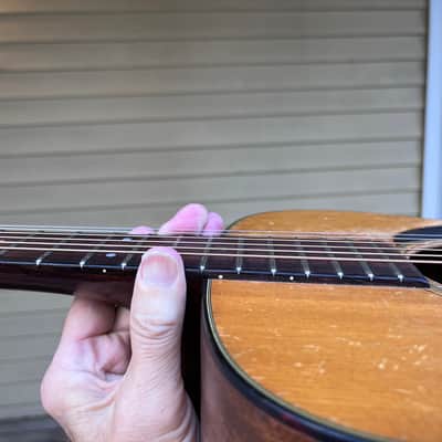 1961 Martin 0-18 acoustic guitar image 6
