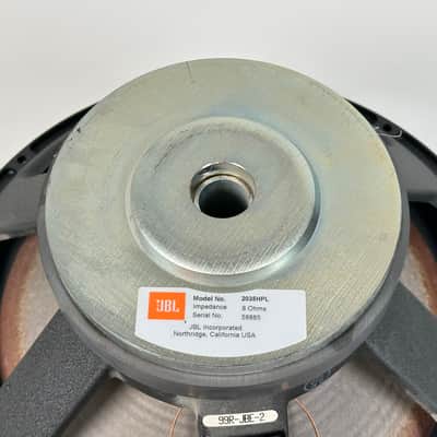 JBL 2035 HPL 15" Woofer Driver Speaker 8 Ohm image 7