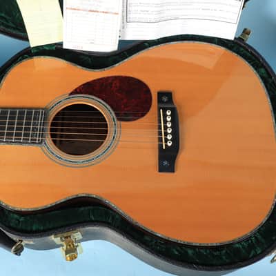 1997 Martin Paul Simon OM-42 Signature Model OM-42PS Limited Edition *Ship Worldwide* image 2