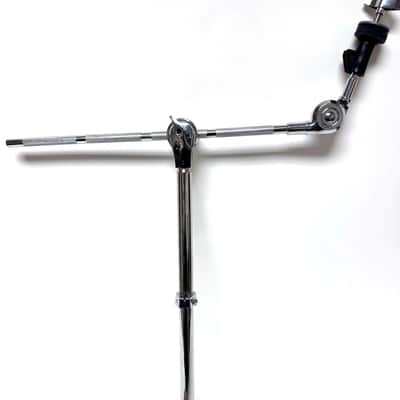 HXM 15” Dual Zone Black Electronic Cymbal w Arm for Roland Alesis Lemon Kit image 7