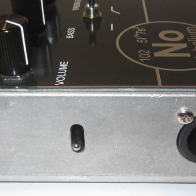 Nobelium Bass Preamp (Nobel Preamp clone) 2023 - Black/Silver | Reverb