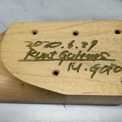 【used】RUNT GUITARS / Hucho 4st CTM -Black Walnut 2020 4.370kg #none【GIB Yokohama】【price included SHIPPING & IMPORT TAX & VAT】 image 18
