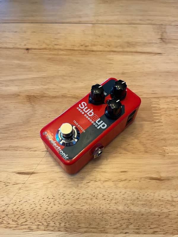 TC Electronic Sub N' Up Mini Octaver