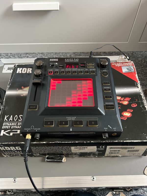 Korg KP3 Kaoss Pad 3 Dynamic Effect / Sampler | Reverb UK