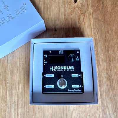 Sonulab StompStation - compact NAM A2 Modeler image 2
