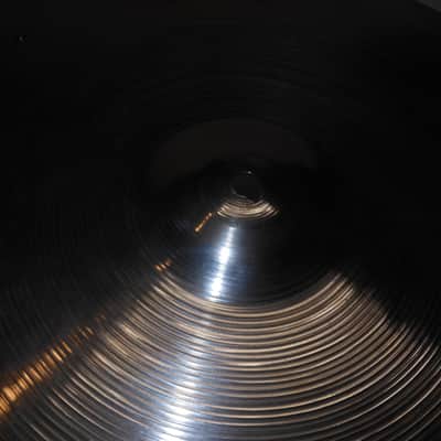 Vintage 1967 Zildjian Matched Set of Cymbals 20" ride, 17" sizzle crash, 14" super-thin hi-hats image 9