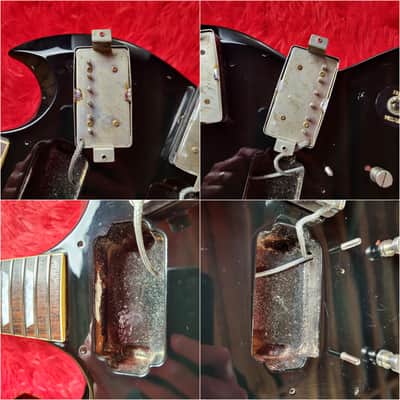 Super Rare Burny SG-75 AY Angus Young from AC/DC Artist Model - SG