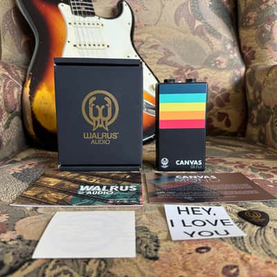 Walrus Audio Canvas Mono Line Isolator Direct Box image 8