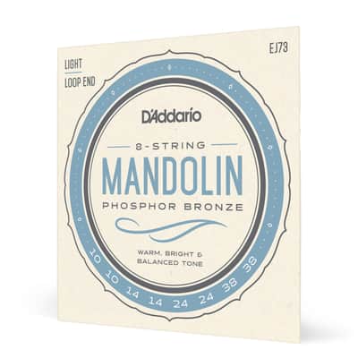 D'Addario Phosphor Bronze Mandolin Strings 10-38 image 7
