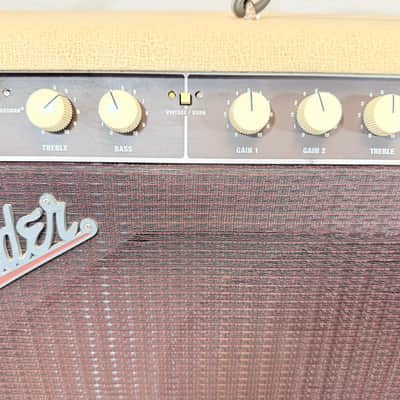 Fender Super-Sonic 112 USA Tube Combo — Eminence Governor Upgrade — Classic Fender Cleans + High-Gain Burn 2007-2008 image 4