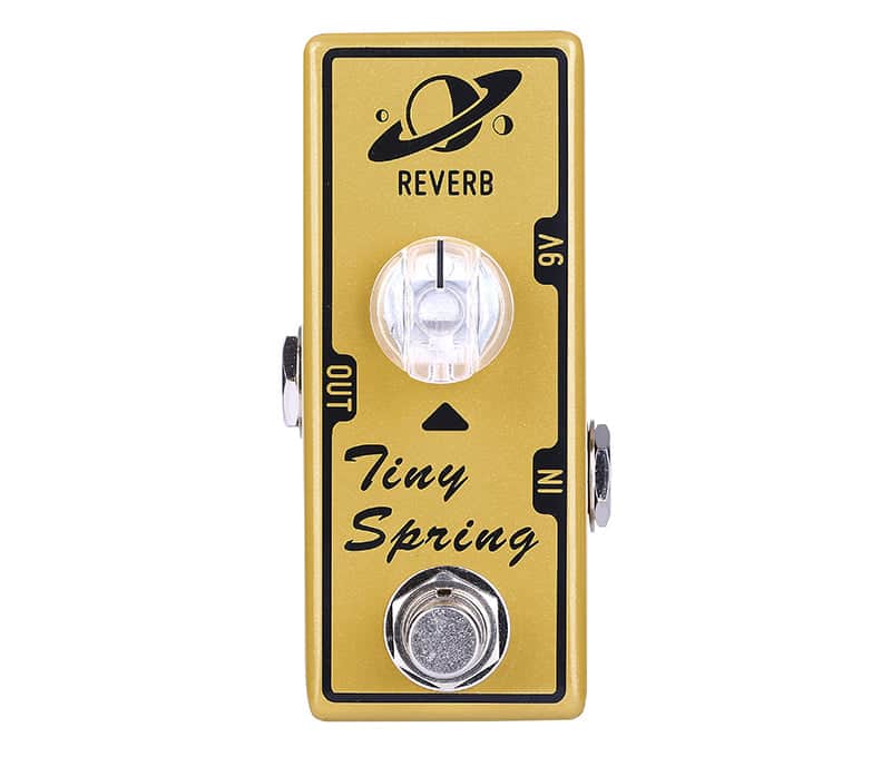 Tone City Tiny Spring Mini Spring Reverb Pedal v2025 image 1