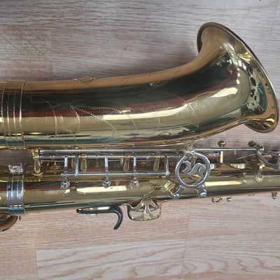 Selmer AS500 Student Model Alto Saxophone. Missing some keys, please see pics. image 7