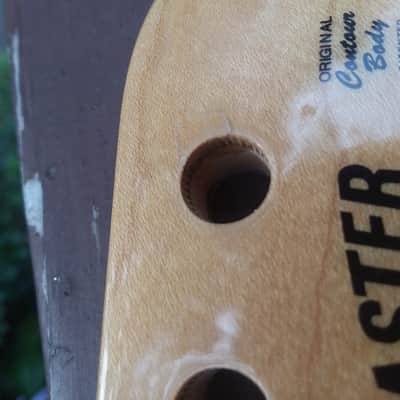 Fender Stratocaster 70's neck bullet truss rod Maple Strat image 6