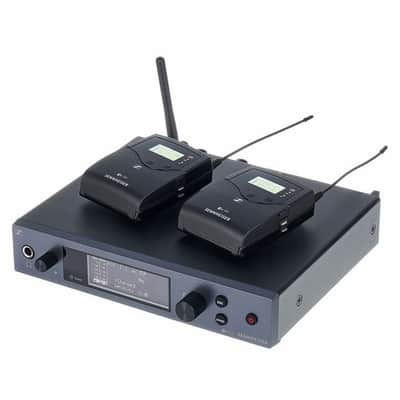 Sennheiser EW IEM G4-TWIN | Wireless In-Ear Monitoring System, G Band. New with Full Warranty! image 2
